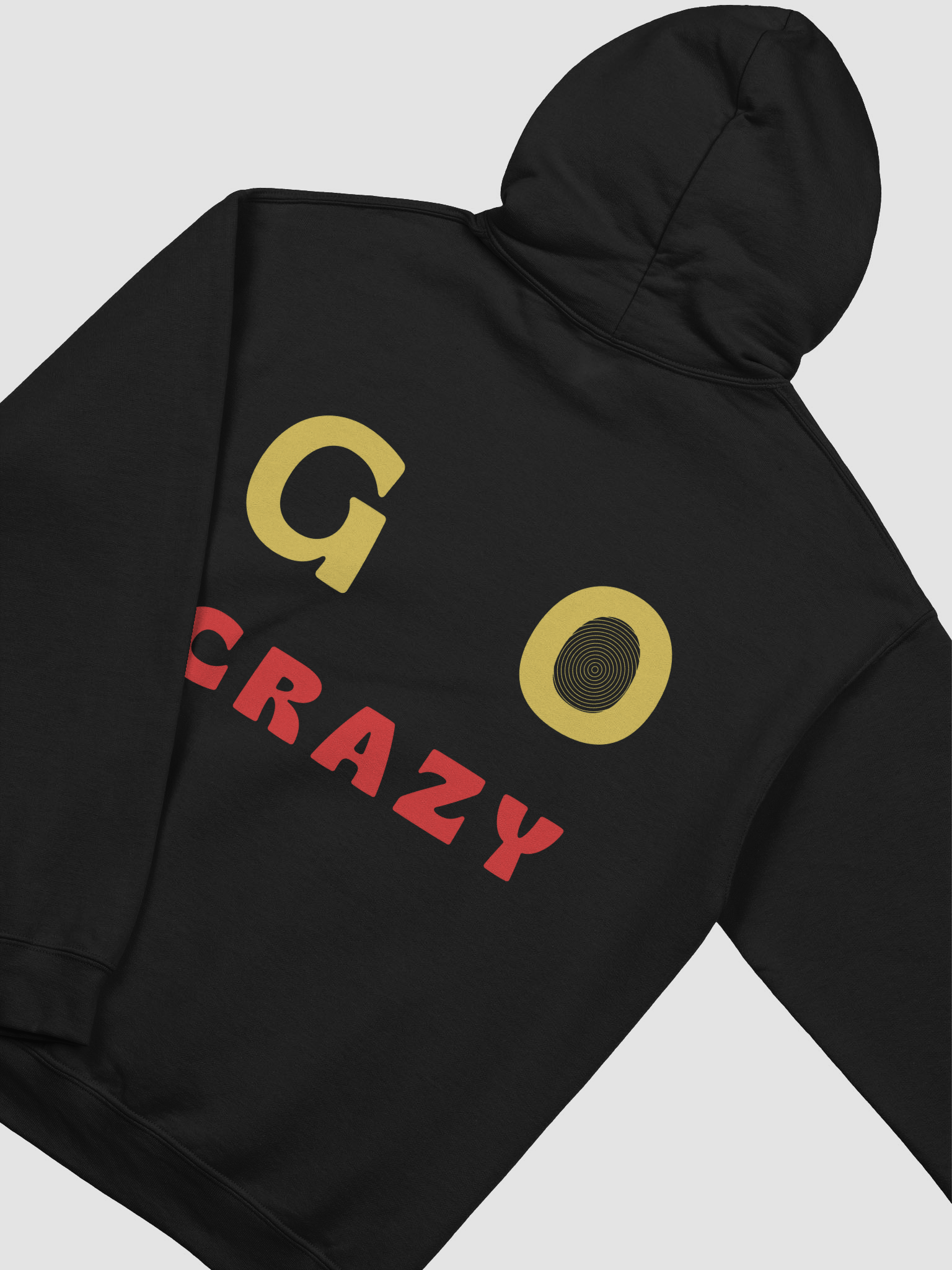 GO CRAZY hoodie product image (4)
