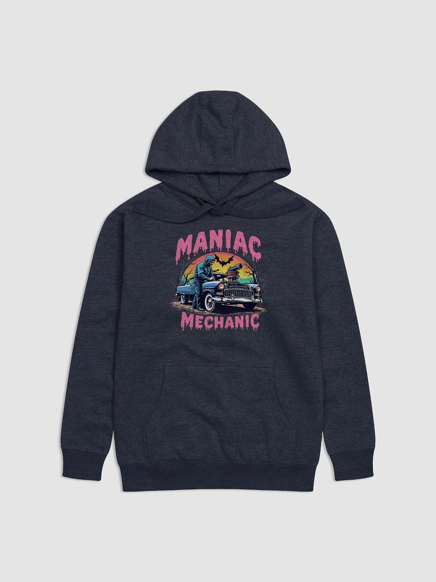 Maniac Mechanic Hoodie product image (43)