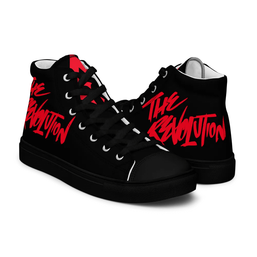 Aero Red & Black High Top product image (3)