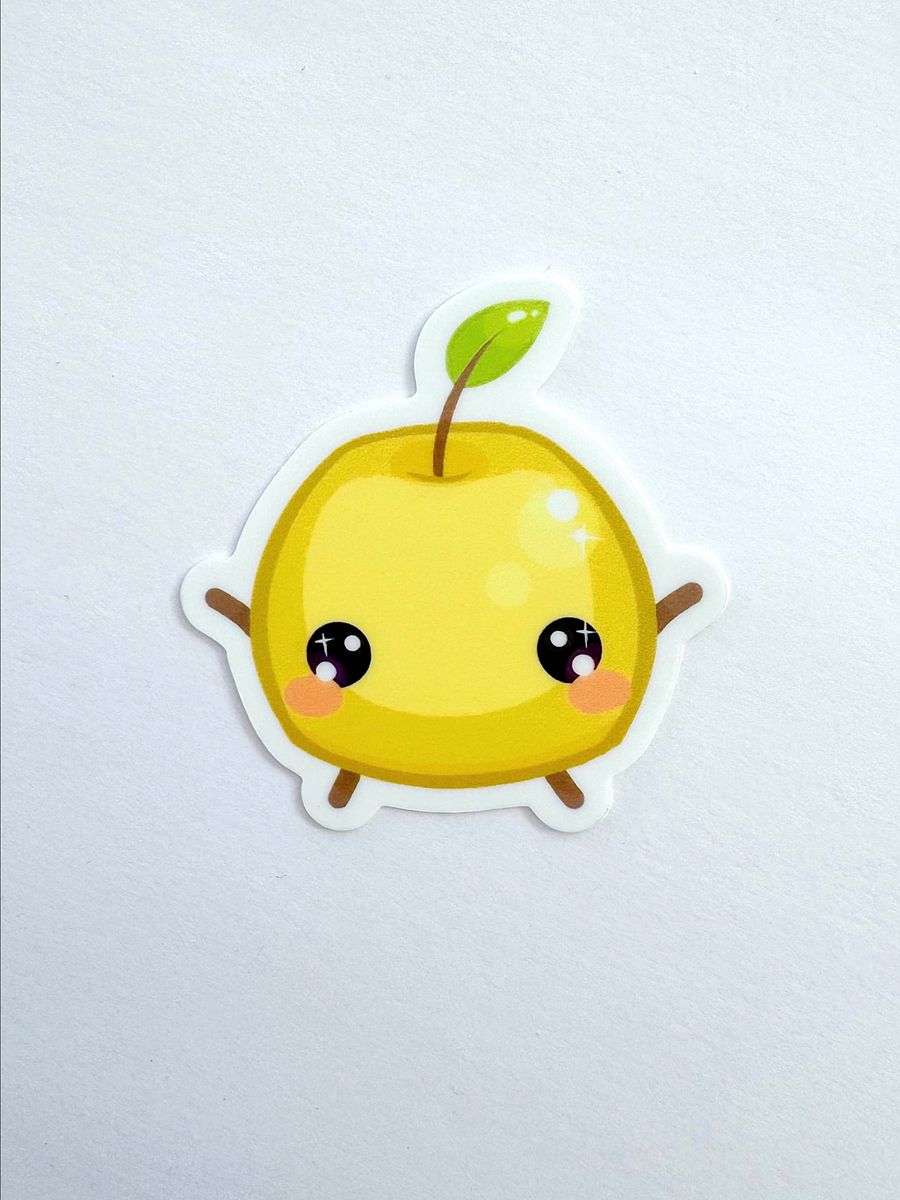 millycJunimoYellow sticker product image (1)