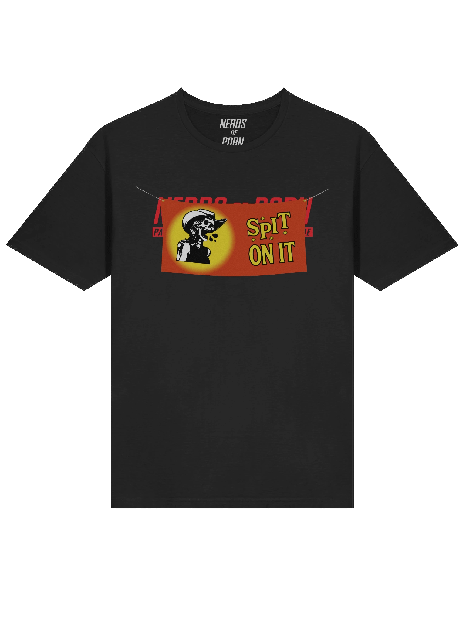 Spit On It Banner Tee (black) product image (4)