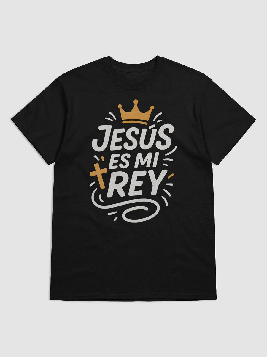 Camiseta Unisex Manga Corta | Jesús es mi Rey product image (7)