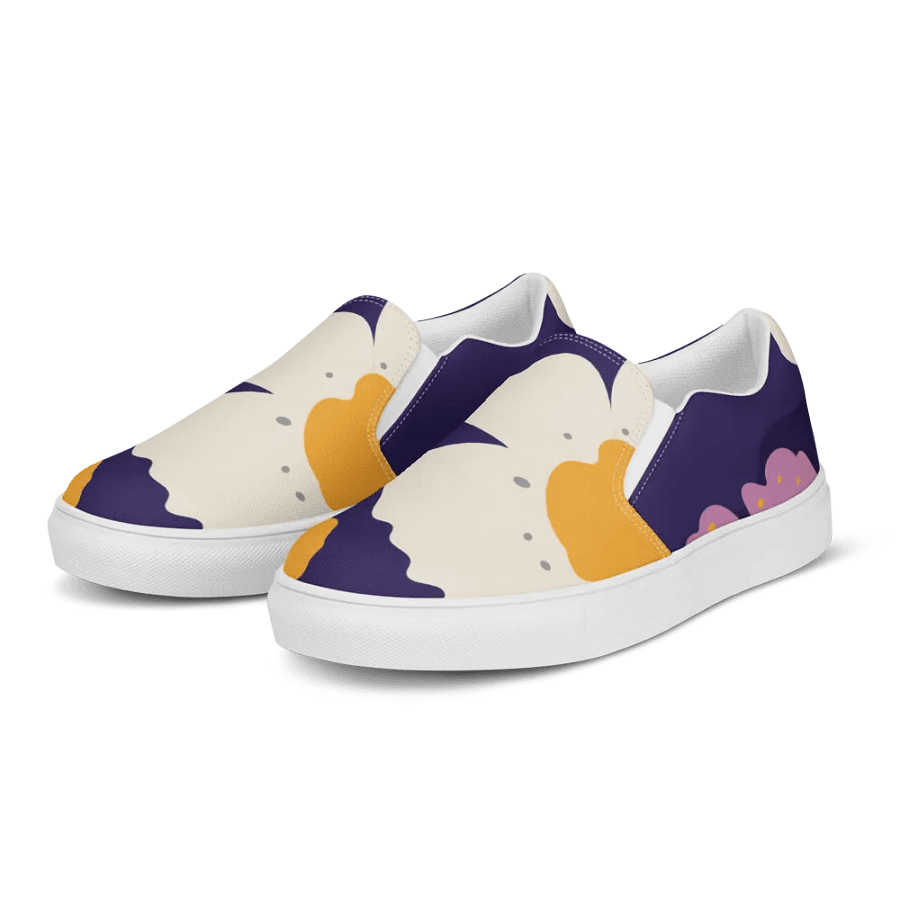 Floral Harmony Slip-Ons product image (3)