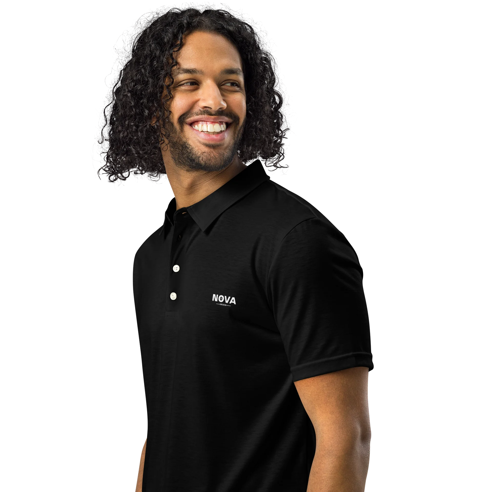 Nova Origin Slim Fit Polo Shirt product image (2)