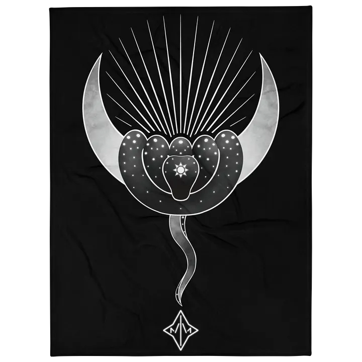 𝖘𝖊𝖗𝖕𝖊𝖓𝖙𝖊 throw blanket product image (1)