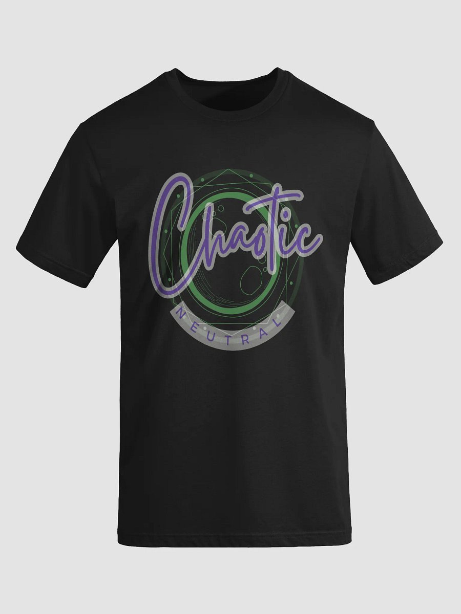 Chaotic Neutral Brushstroke T-Shirt product image (3)