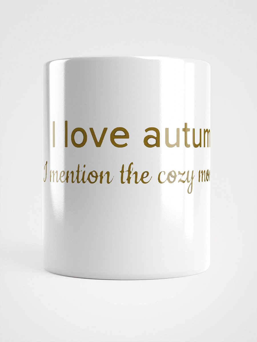 Cozy Autumn Movie Nights Mug product image (13)