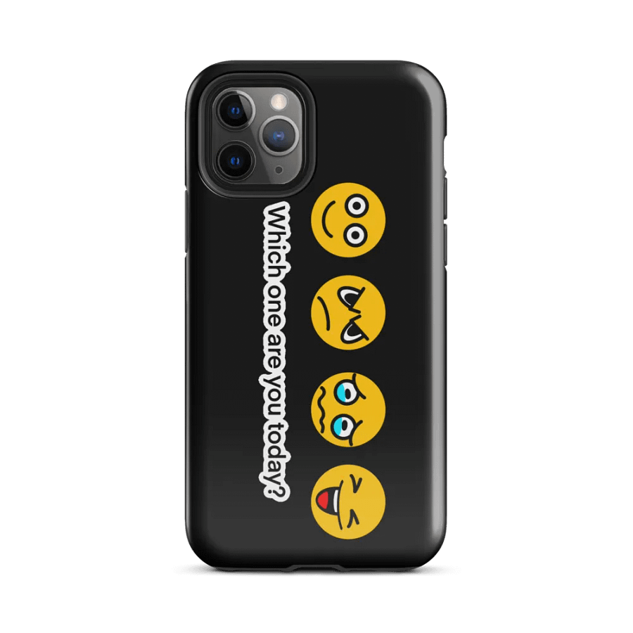 Emoji Emotions Tough iPhone® Case product image (25)