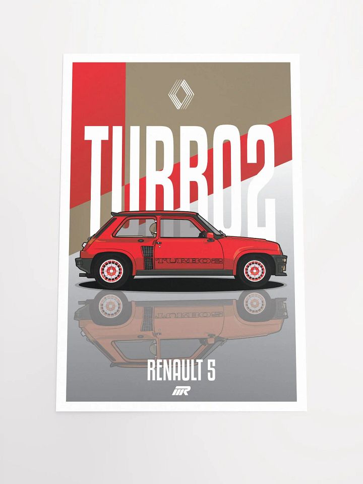 Renault 5 Turbo II - Pigment Rouge product image (3)
