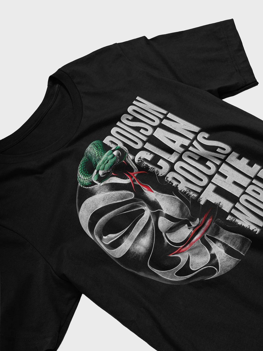 🏷️ THE FIVE DEADLY VENOMS SNAKE T-SHIRT product image (3)