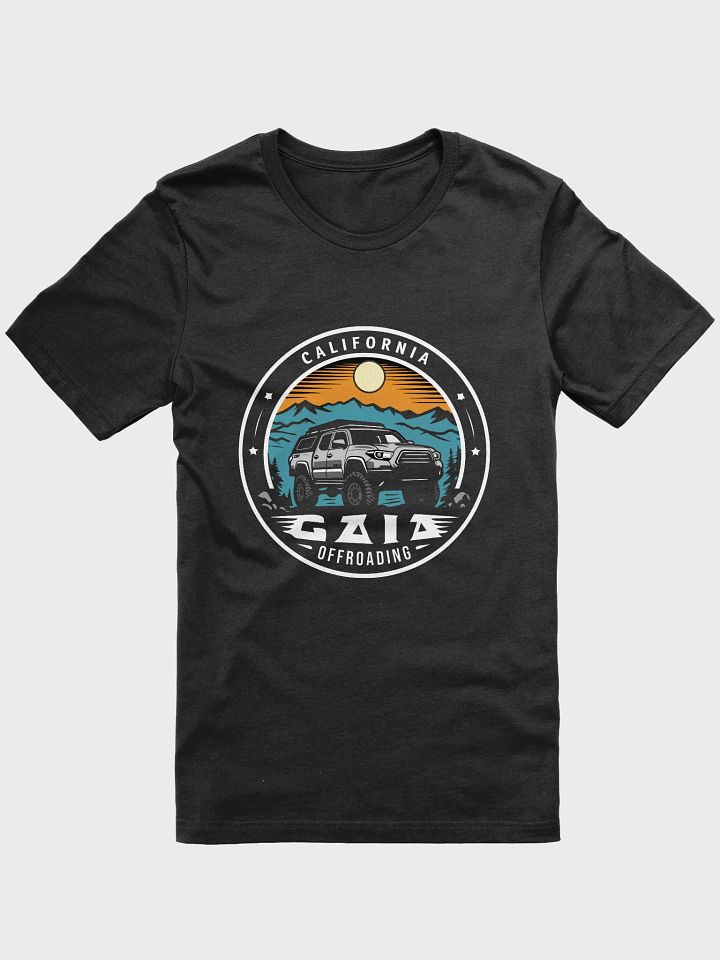 Gaia Off-Road Adventure Lightweight Tee product image (1)