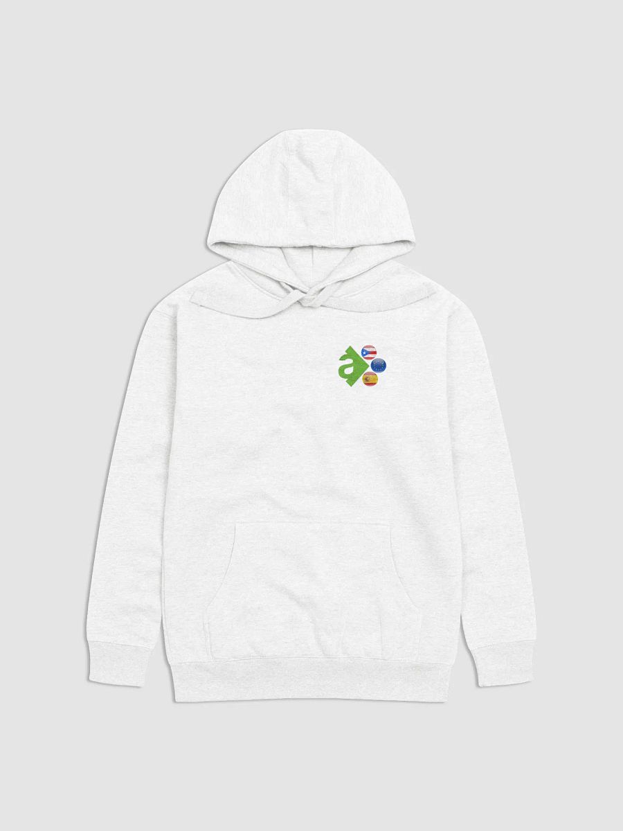 Sudadera con capucha blanca - Adelante Reunificacionistas product image (1)
