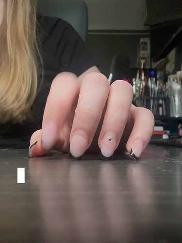 In love with these nails 🫶💅Starting to feel like myself again.🙃
I’ve had an inspo of these nails in my phone for a long time ...
