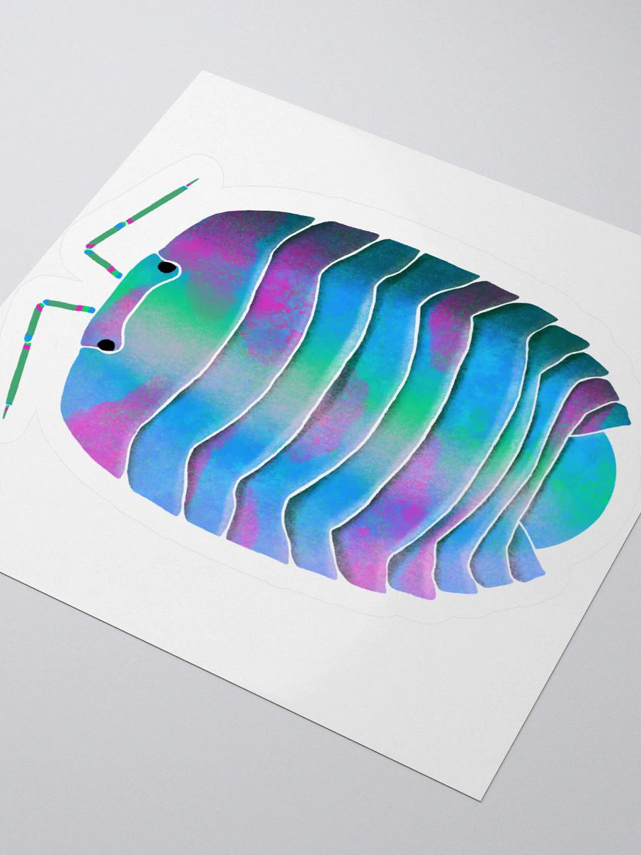 Polysexual Isopod Sticker product image (11)