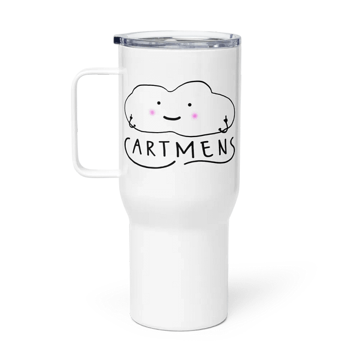 FUCKING CLOUD - TRAVEL MUG product image (1)
