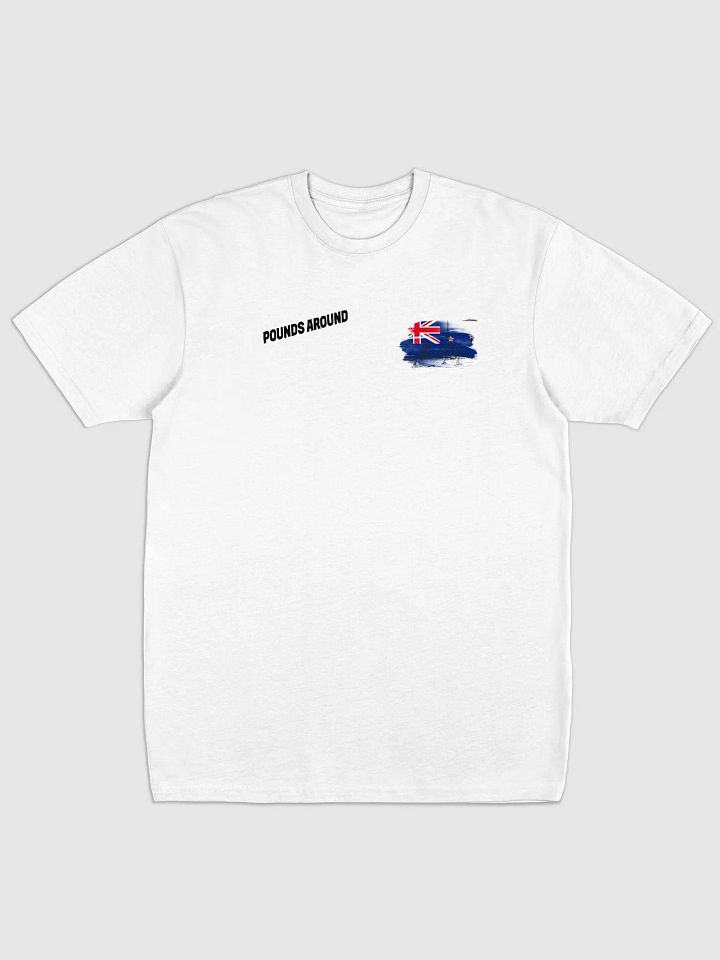POUNDS AROUND NEW ZEALAND SHIRT product image (1)