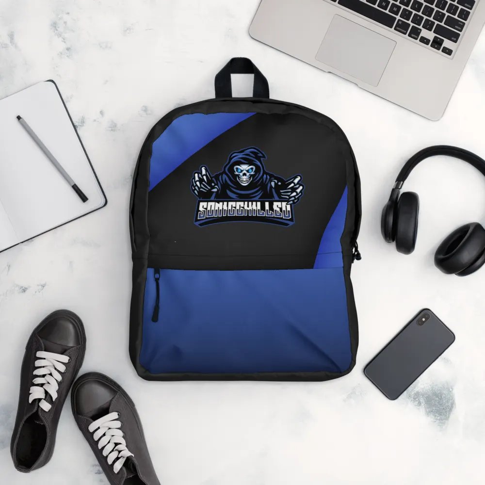 Sonicchilled Logo Backpack product image (5)