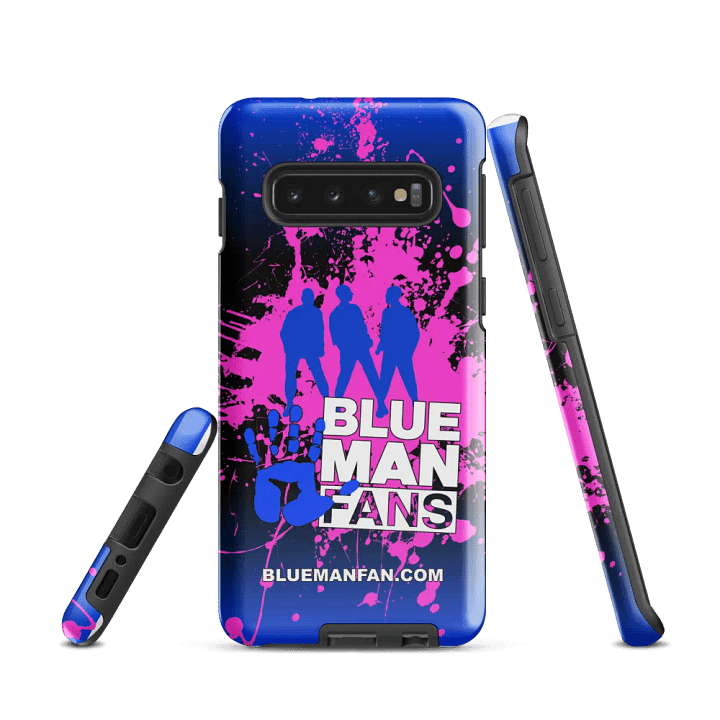 Blue Man Fans Samsung Tough Case product image (1)