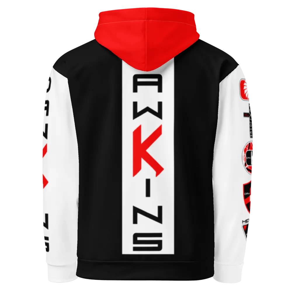 Dawkins White Stripe Hoodie product image (8)