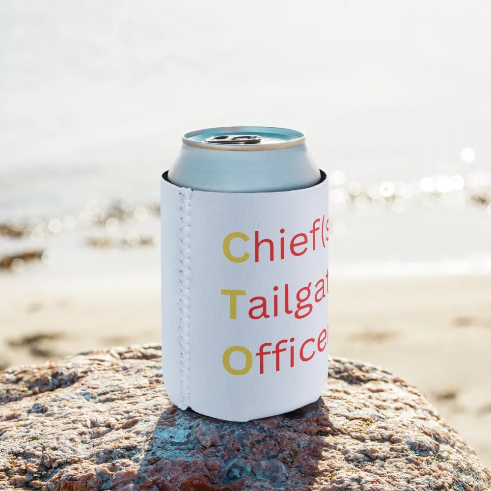 Chief(s) Tailgate Officer Can Cooler product image (10)