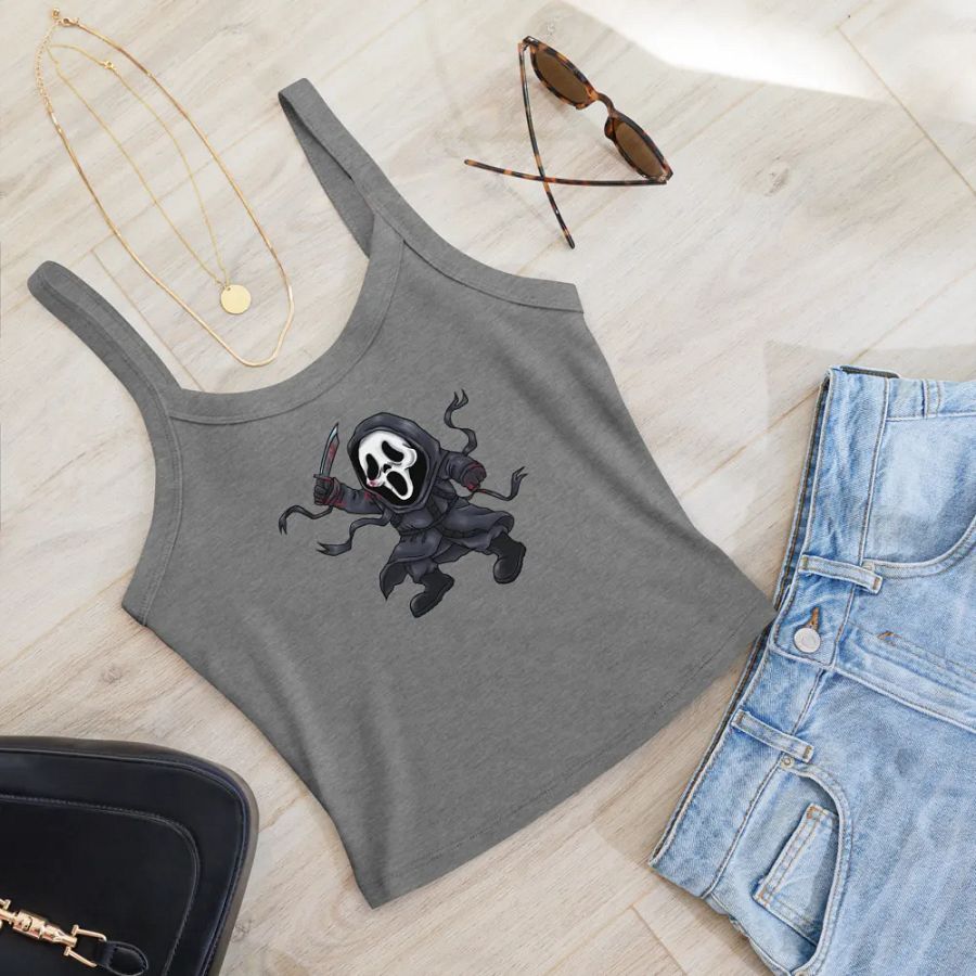 Ghostie Woman Tank Top product image (26)