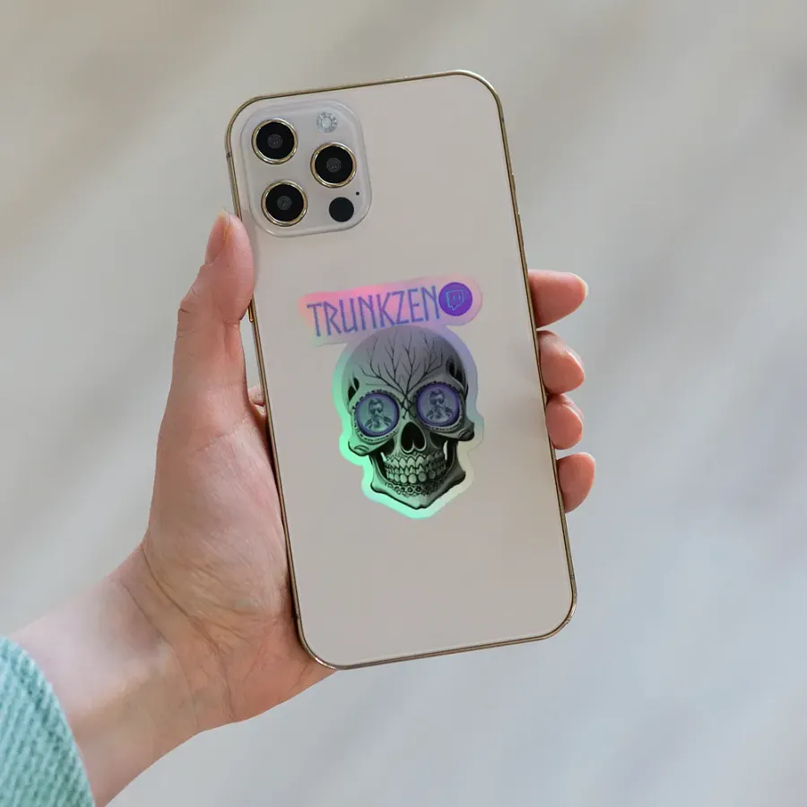 SkullyV3 Sticker product image (8)