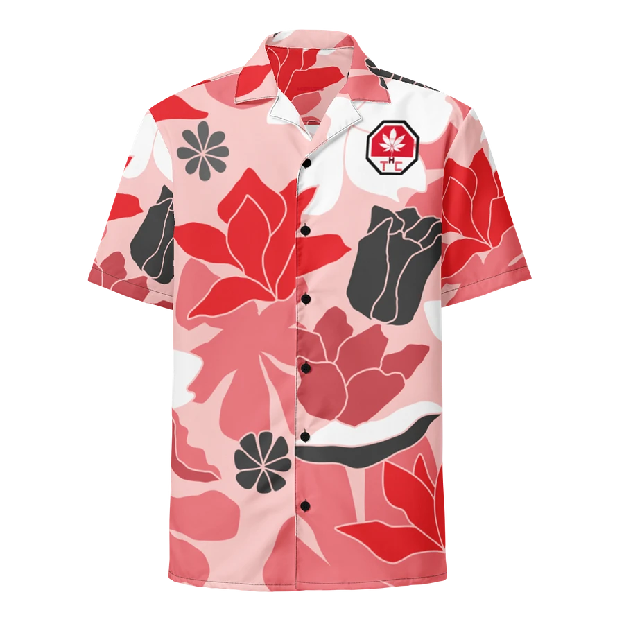 Thee Basic Hawaiian Shirt Red product image (1)