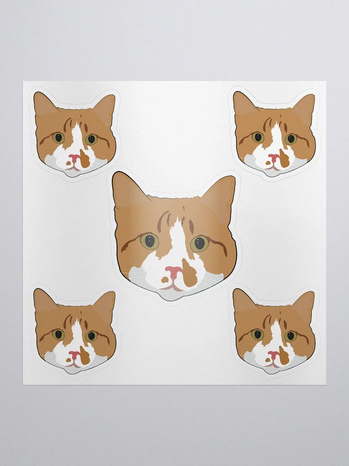 Bubbers Kiss Cut Sticker product image (1)