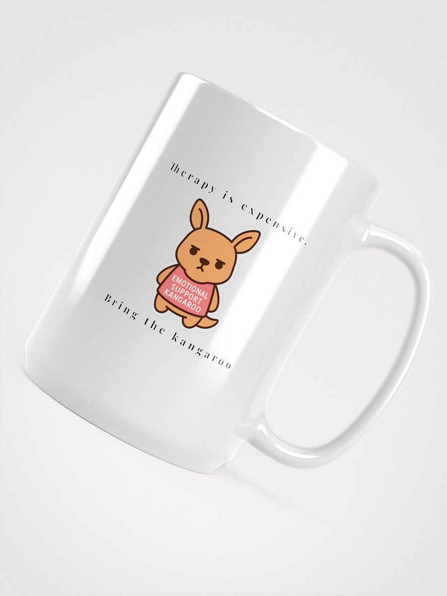 Serious Support Kangaroo Mug product image (4)