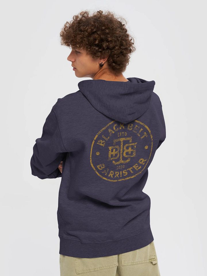 BBB Distressed Zip Up Hoodie product image (13)