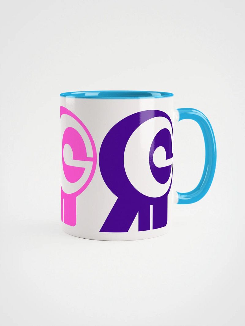 RPG Tri-Logo Ceramic Mug
