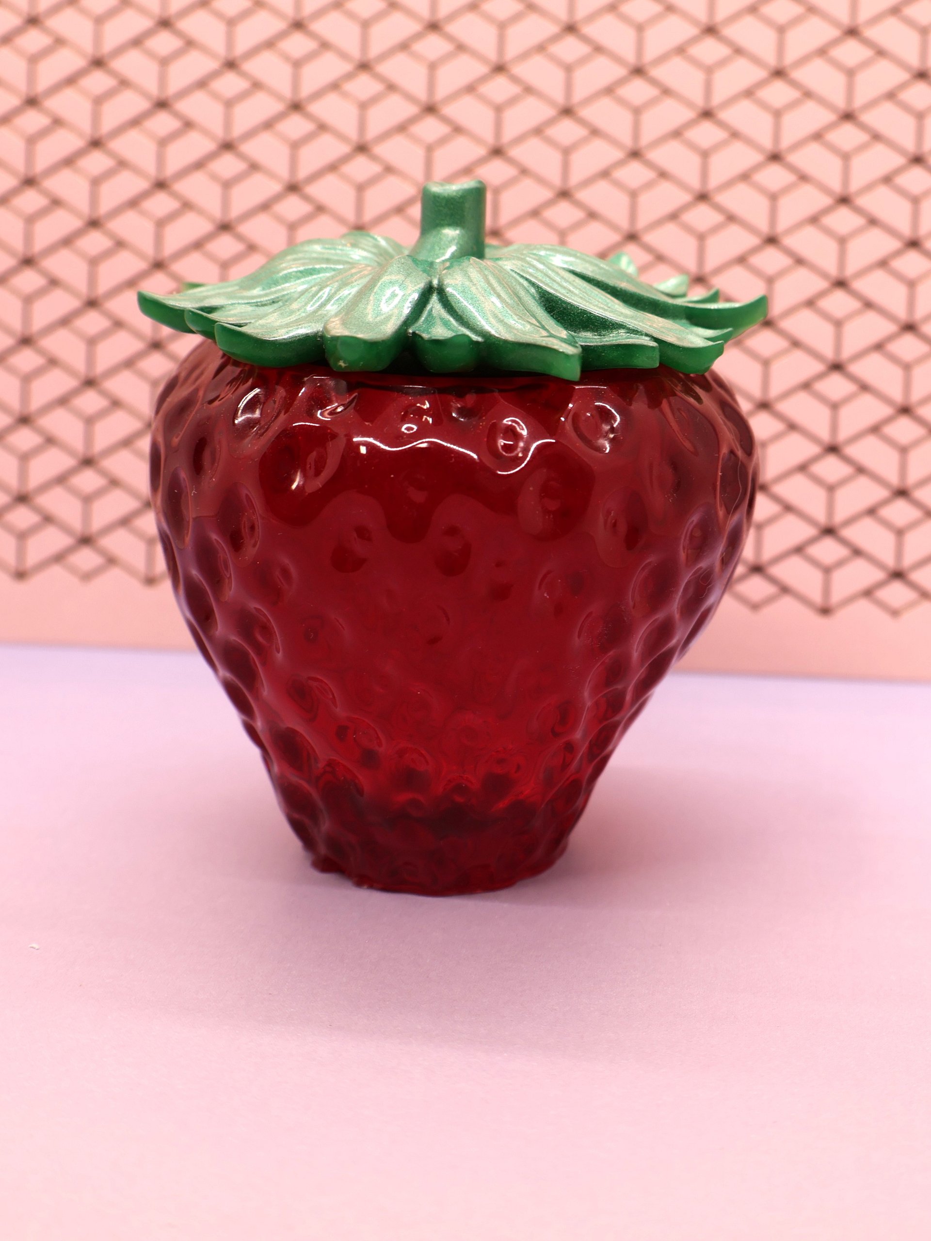 Resin Strawberry Box product image (1)