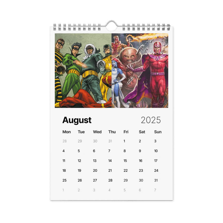2025 Wall Calendar product image (8)