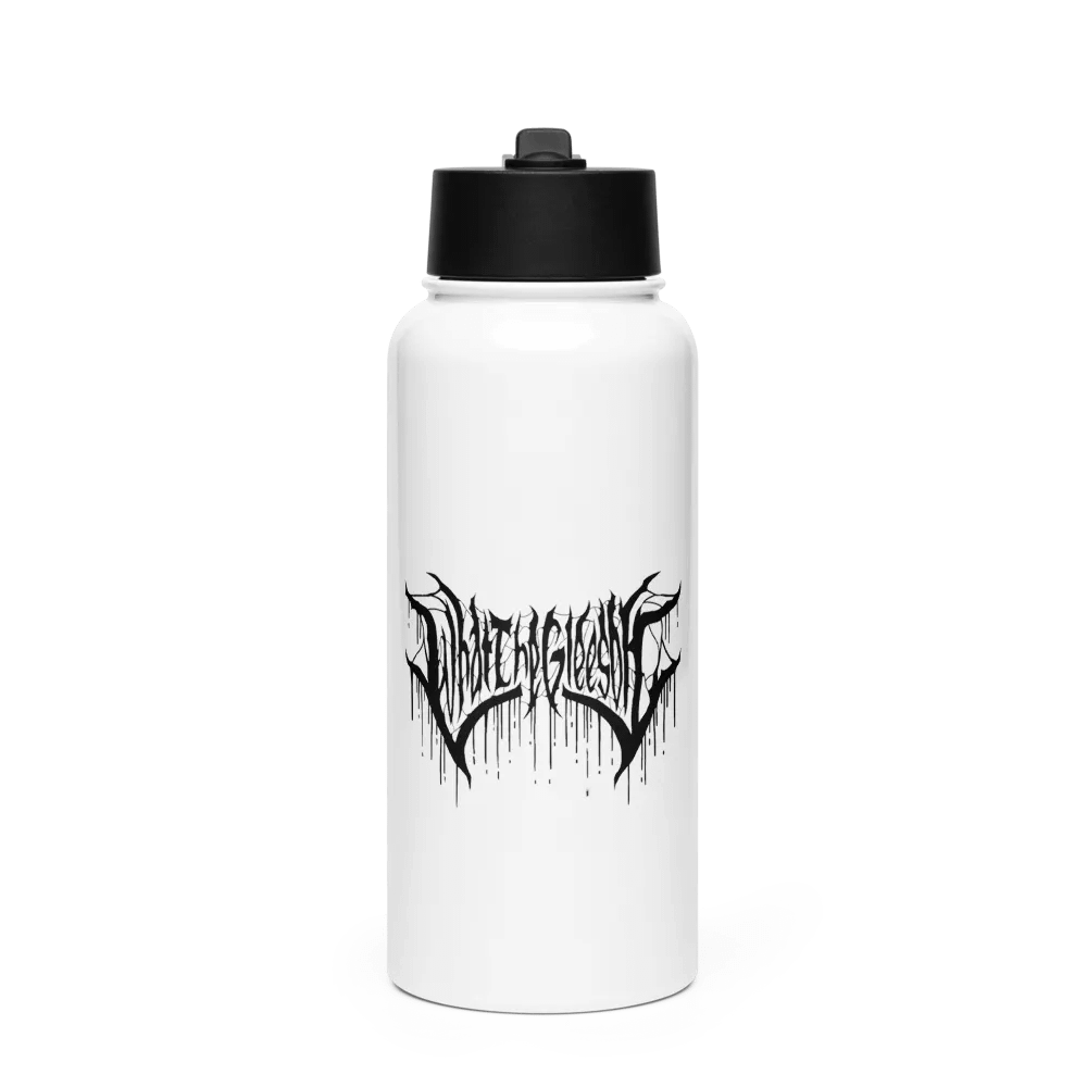 WhatTheGleeson Death Metal Water Bottle product image (1)