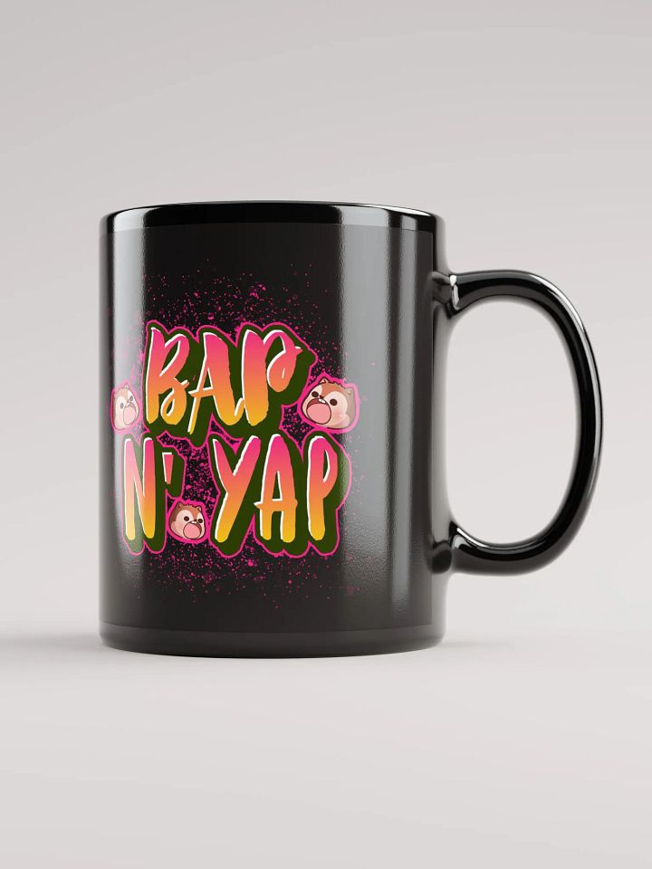 Yap and Bap Graffiti Mug product image (1)