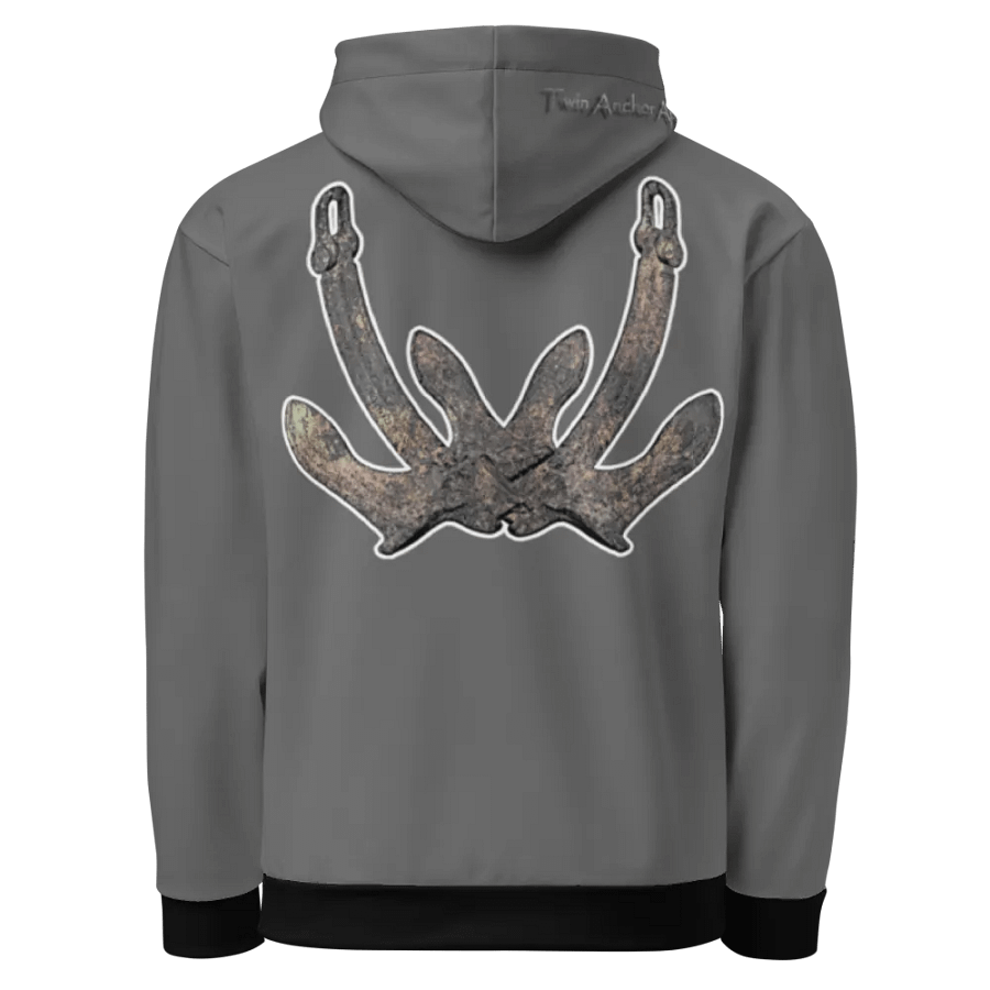 Gray Anchor Hoodie product image (3)