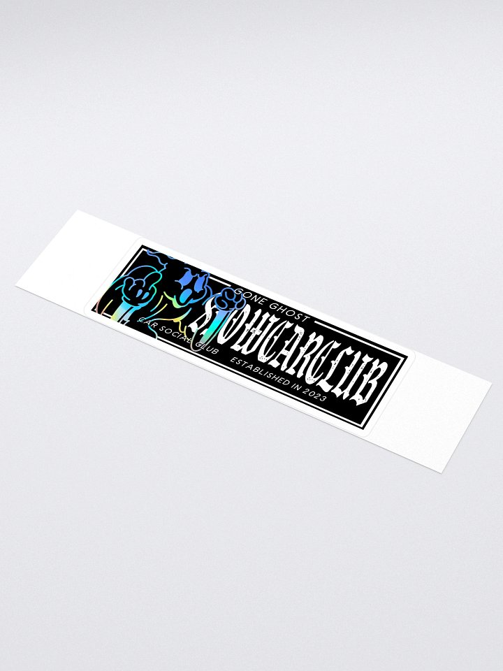 GoneGhost SCC Sticker product image (1)