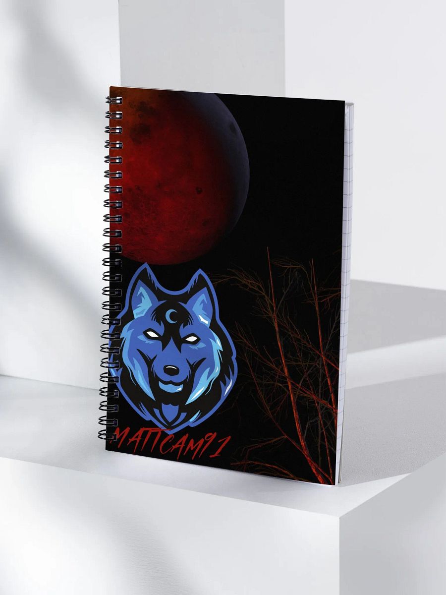 Moon and Tree Notebook product image (3)