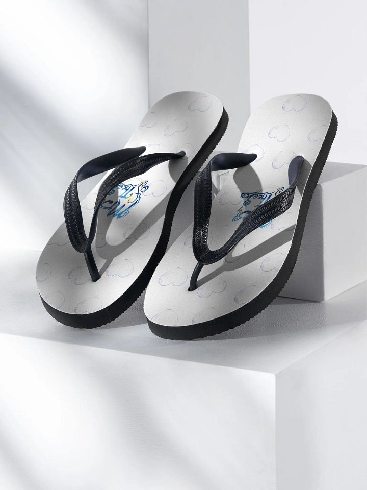 Heart Bubble Flip-Flops product image (1)