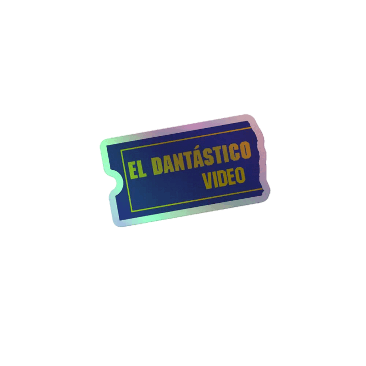 Dantastico Video Sticker product image (1)
