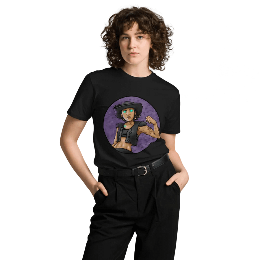 Pirate T-Shirt with Curse product image (8)
