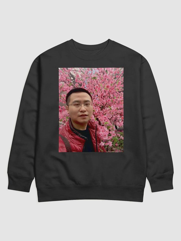Cotton Heritage Premium Sweatshirt: beautiful flower product image (1)