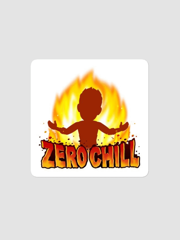 Zero Chill Sticker product image (1)