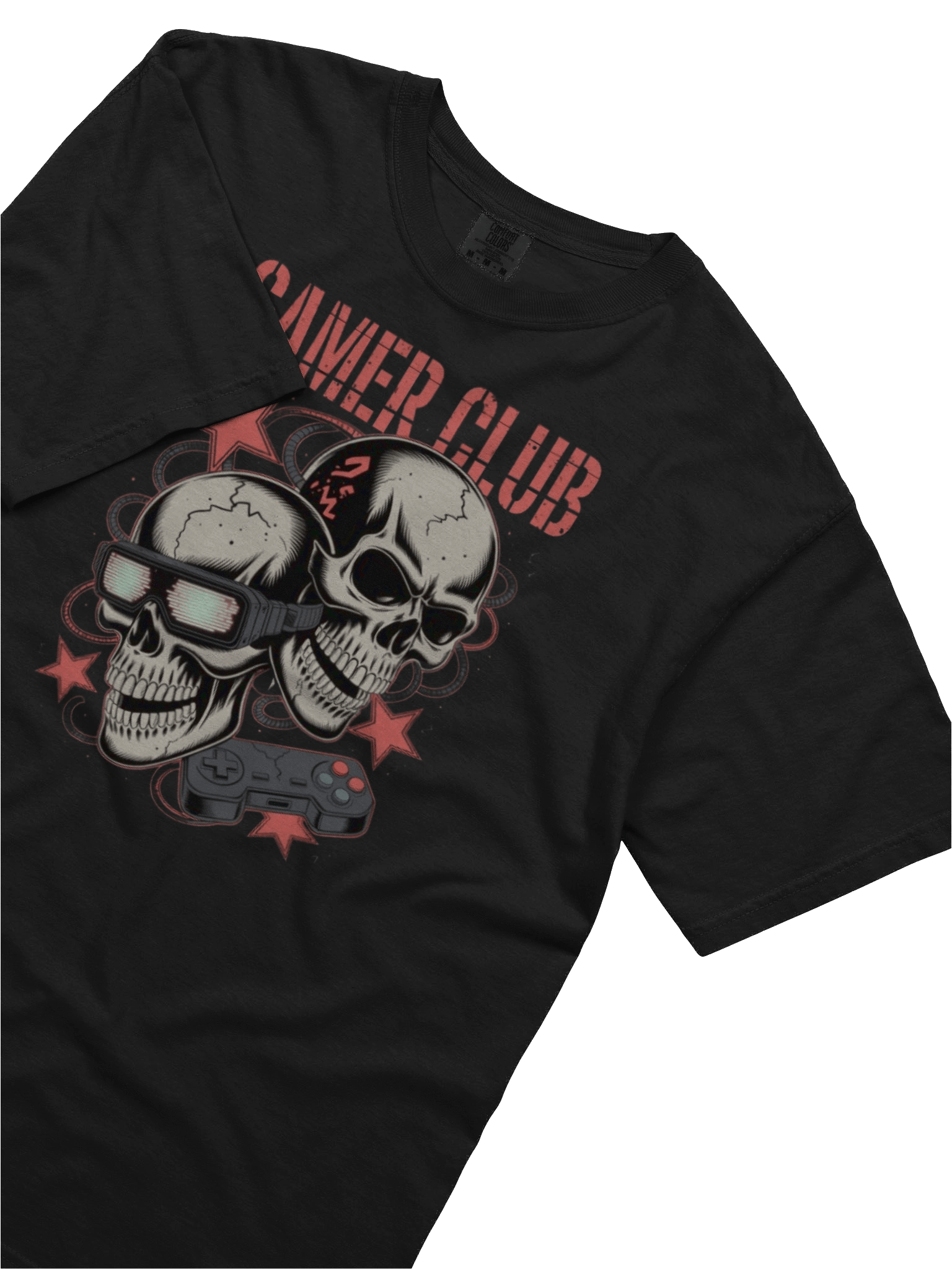 Gamer Club Skulls 3D T-Shirt product image (13)