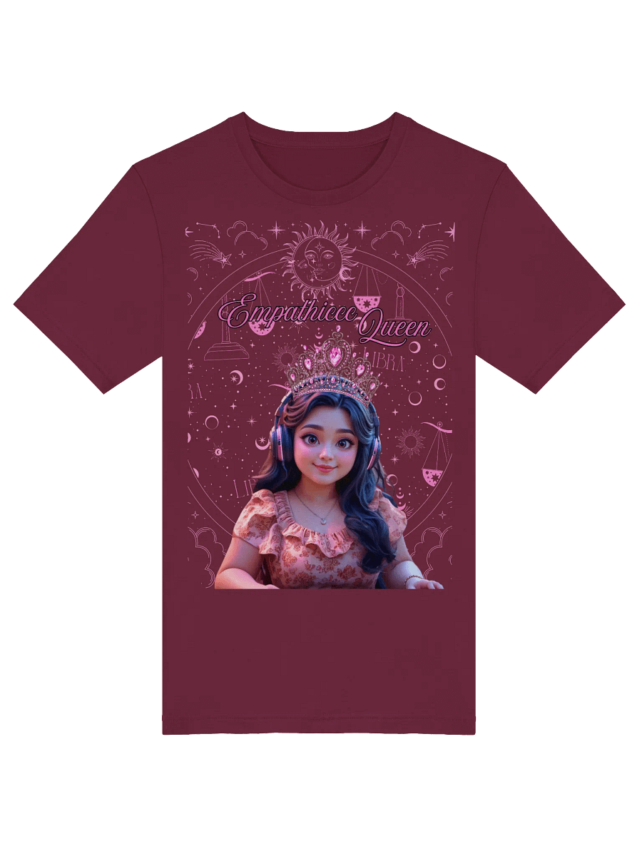 Empathiee Queen Illustration T-Shirt product image (5)