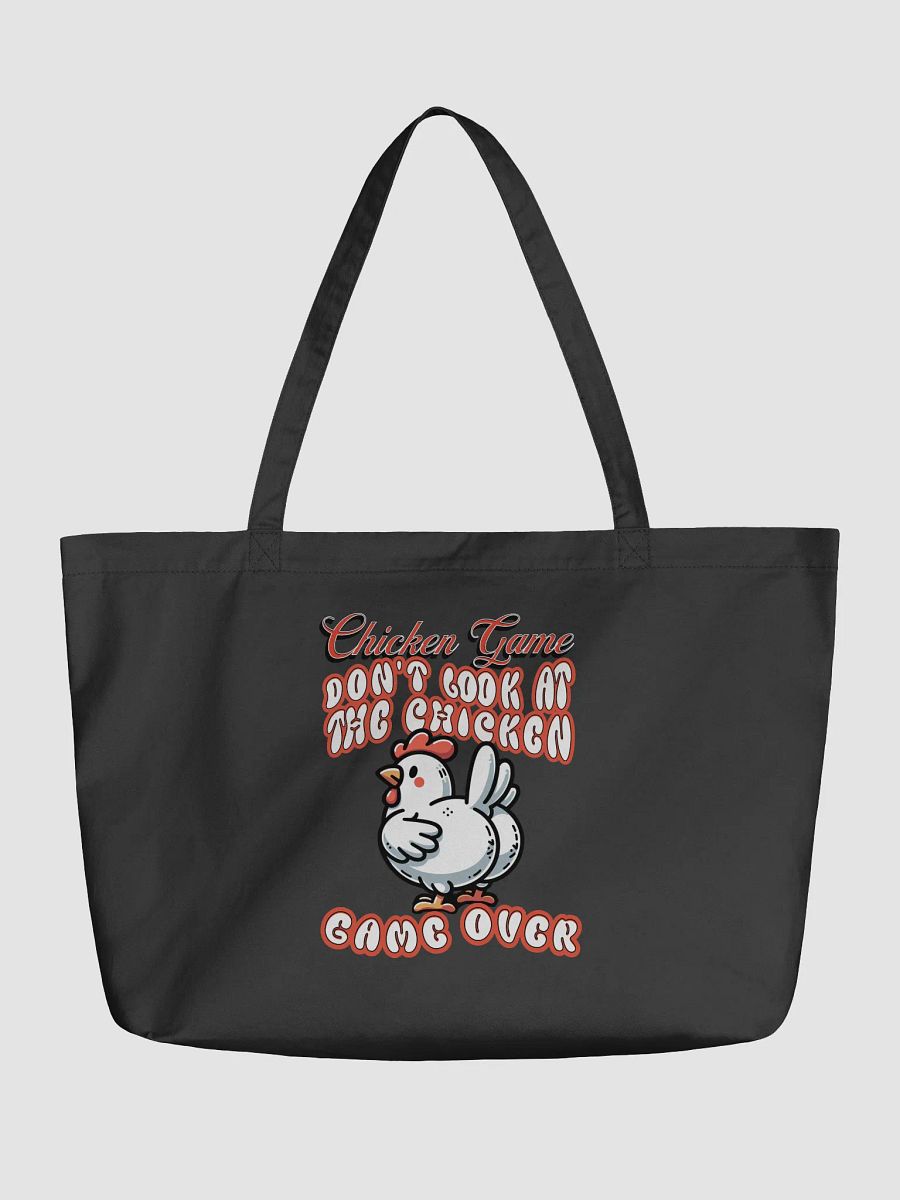 Chicken Game Dont Look At The Chicken Game Over Eco Tote product image (2)