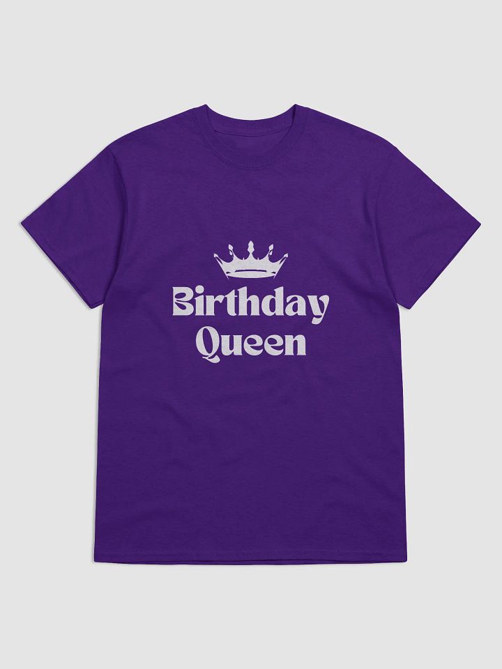 Birthday Queen Crown Tee product image (10)