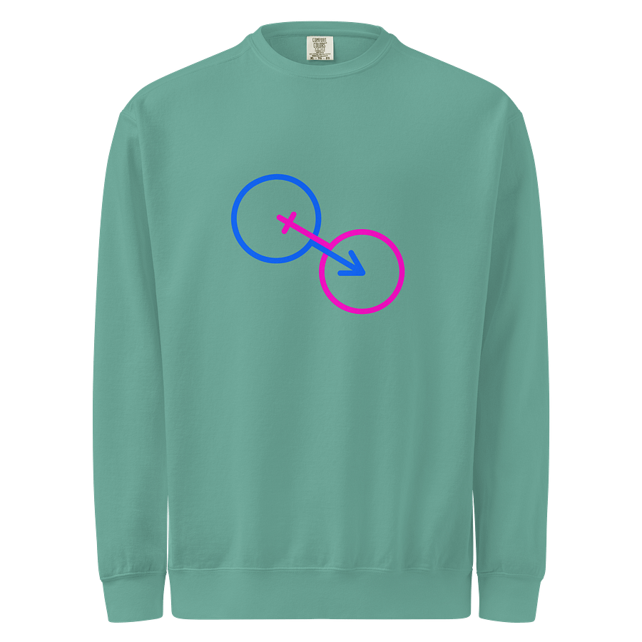 Interconnected Normality Symbols Unisex Sweatshirt product image (1)