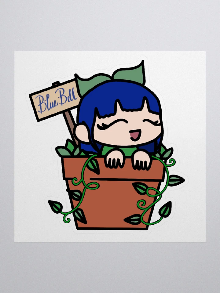 Potted Kel Sticker product image (1)
