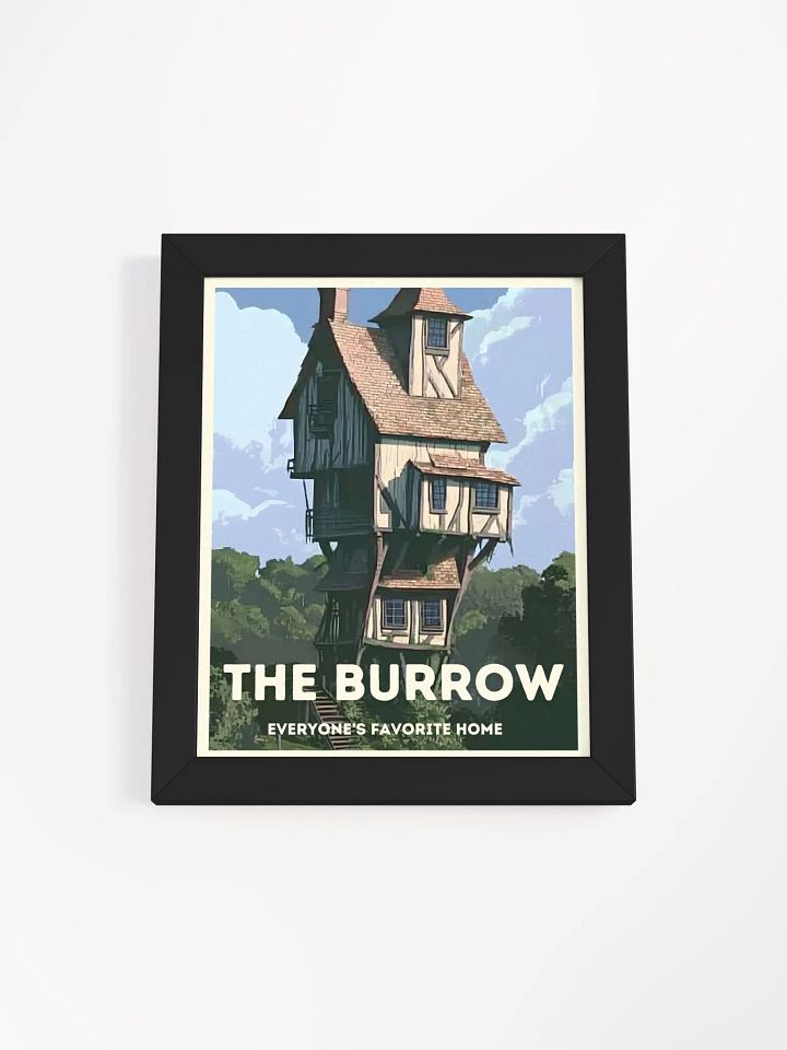 The Burrow Vintage Travel Poster product image (1)